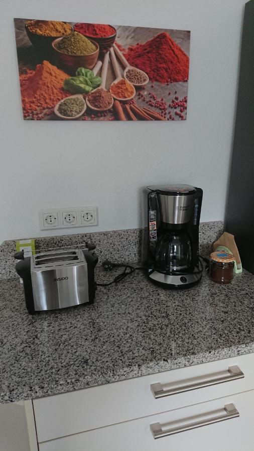 Apartment Ferienwohnung Vogt Зінцгайм Екстер'єр фото