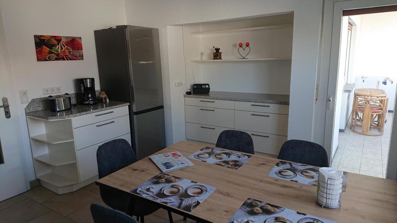 Apartment Ferienwohnung Vogt Зінцгайм Екстер'єр фото