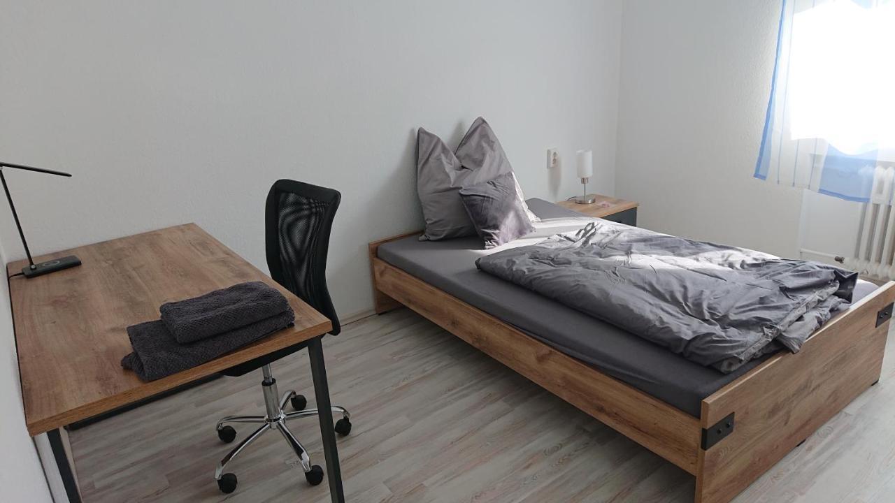 Apartment Ferienwohnung Vogt Зінцгайм Екстер'єр фото